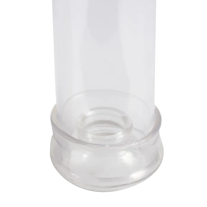 The Classics So Pumped penispomp Clear comfort donut