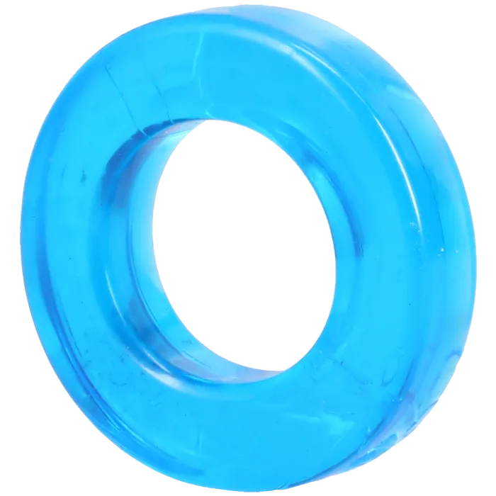 The Classics Rock Solid Double Pack cockringen blauw TPE