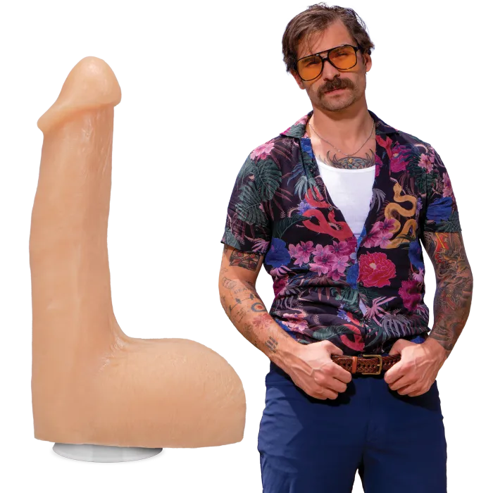 The Classics Signature Cocks Flesh Mechanic dildo 19 cm zuignap