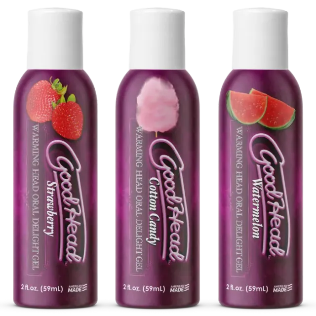 The Classics GoodHead Warming Head orale gel 3-pack verwarmend