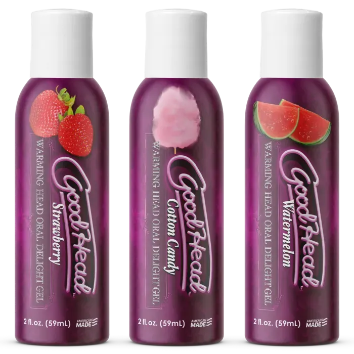 The Classics GoodHead Warming Head orale gel 3-pack verwarmend
