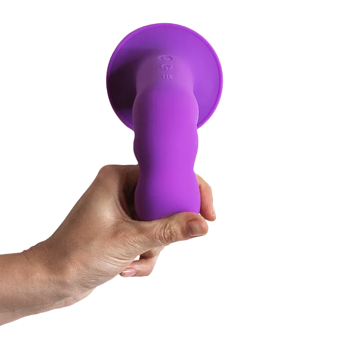 Adrien Lastic Hitsens 3 Vibe dildo paars 7 inch silicone