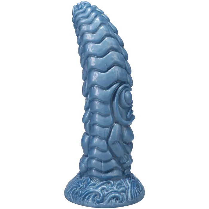 Pleasure Idols Wai Lealea dildo siliconen oceaanblauw