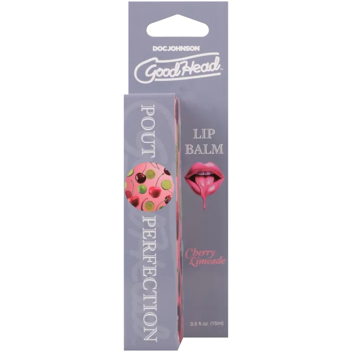 GoodHead Pout Perfection lippenbalsem cherry limeade 15 ml