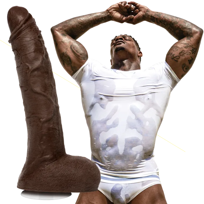 The Classics Signature Cocks Jason Luv dildo 25cm zuignap
