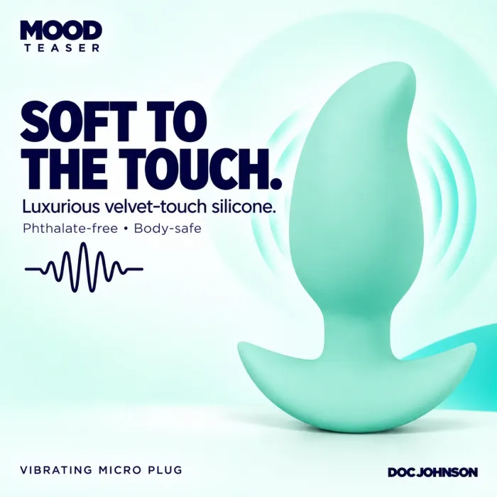 The Classics Mood Teaser vibrerende micro plug mint