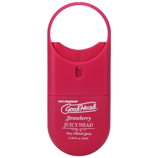 The Classics GoodHead Juicy Head spray aardbei 9ml
