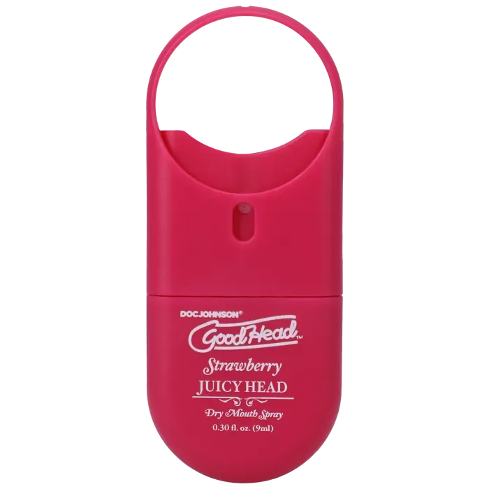 The Classics GoodHead Juicy Head spray aardbei 9ml