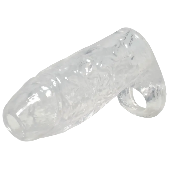 TitanMen Cock Sleeve penis hoes 5 inch transparant met balband