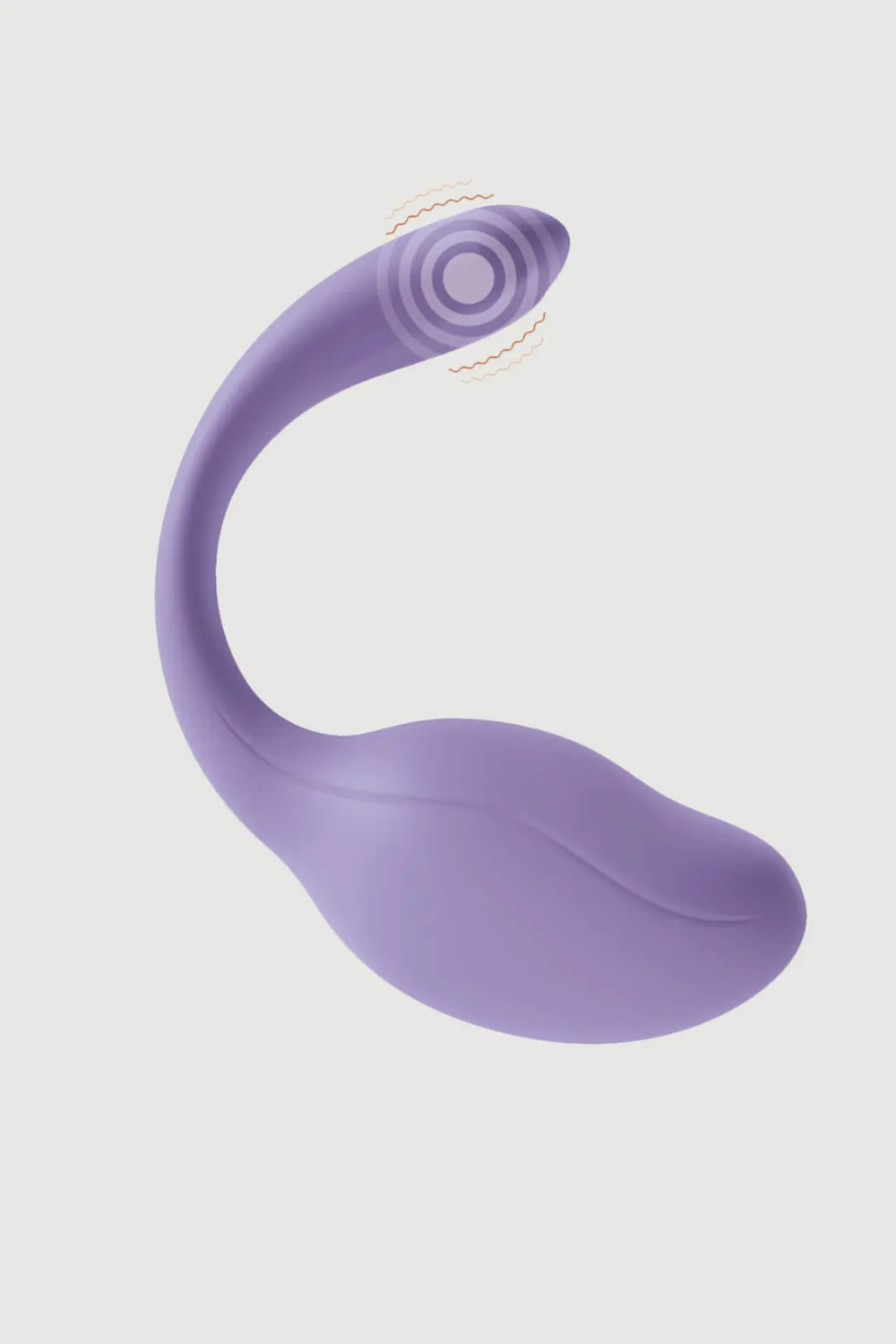 Adrien Lastic Smart Dream 3.0 vibratie-ei met app U-vorm