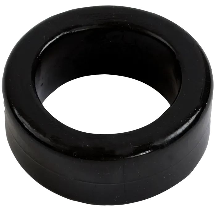 The Classics TitanMen cockring zwart stretch TPR