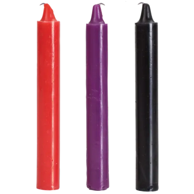 The Classics Japanese Drip Candles waxplay kaarsen 3 stuks