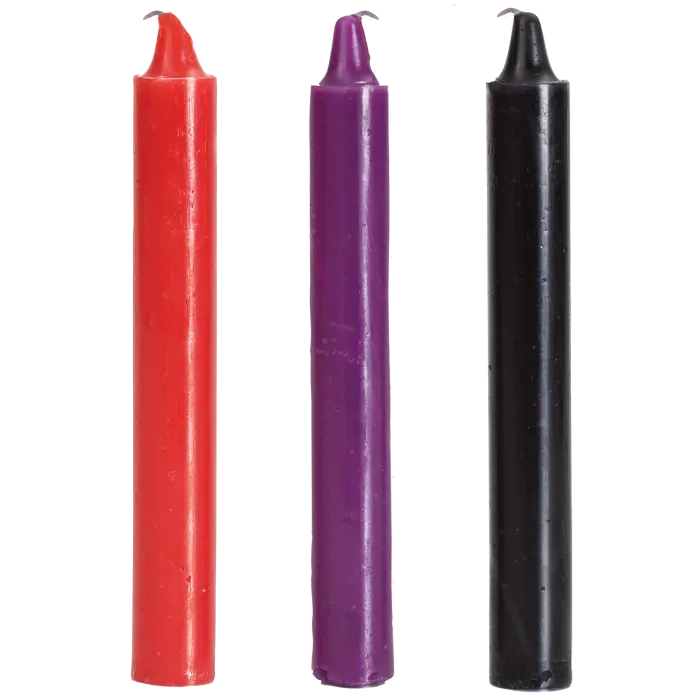 The Classics Japanese Drip Candles waxplay kaarsen 3 stuks