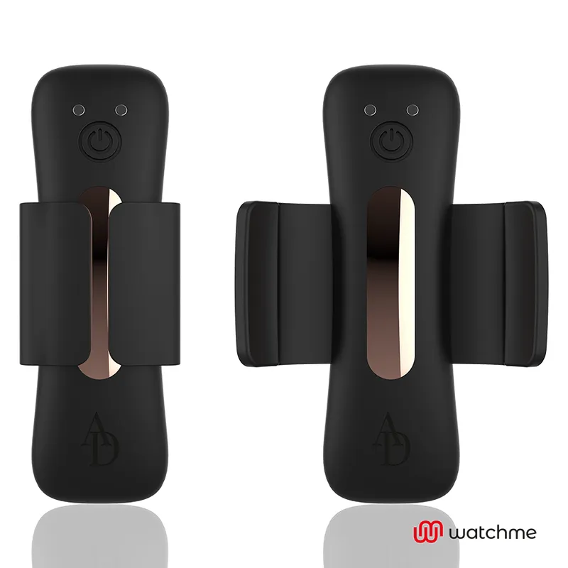 Anne's Desire WatchMe Panty Pleasure slipvibrator zwart/goud