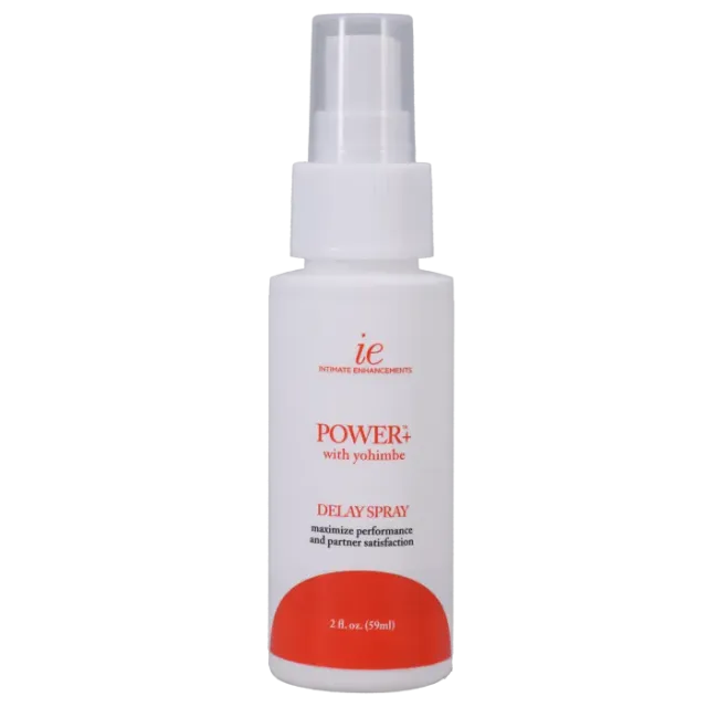 The Classics Intimate Enhancements Power+ delay spray 59ml