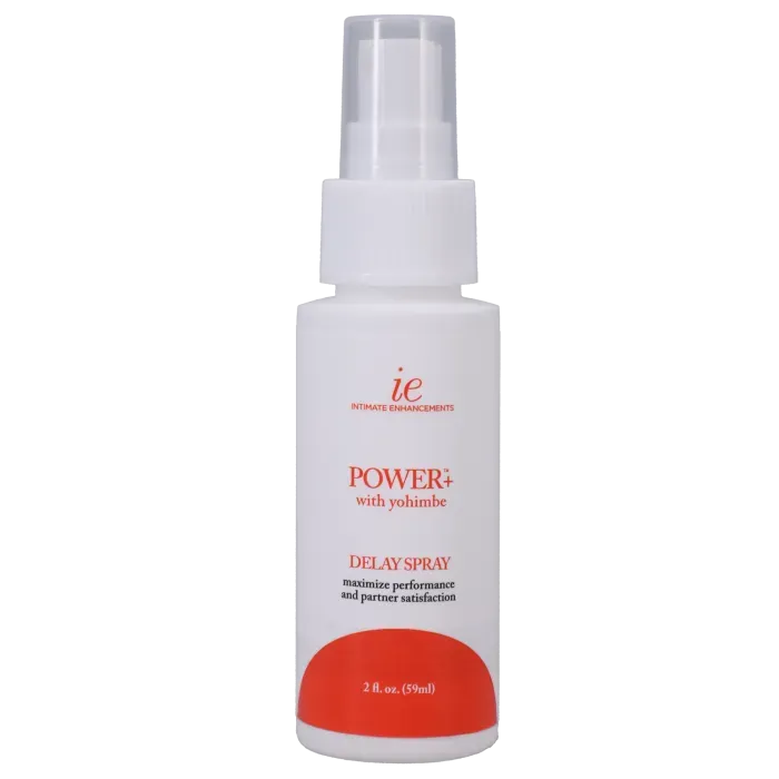 The Classics Intimate Enhancements Power+ delay spray 59ml