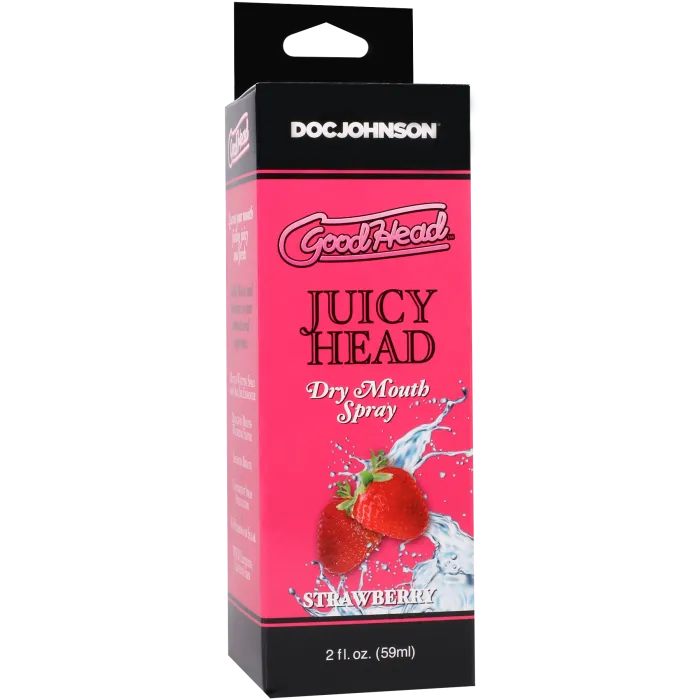 GoodHead Juicy Head mondspray aardbei 59 ml