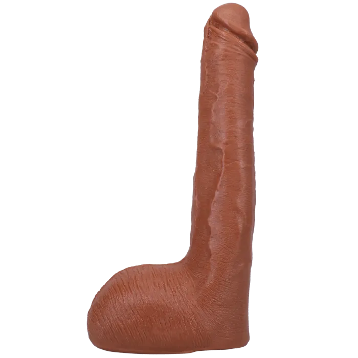 Signature Cocks Ricky Johnson dildo 10 inch ULTRASKYN zuignap