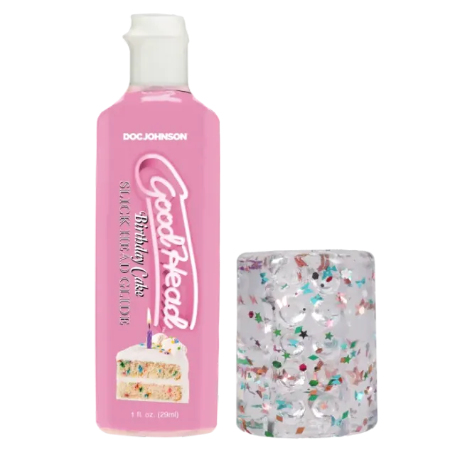 GoodHead Birthday Blowjob Kit verjaardagstaart set