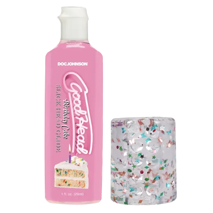 GoodHead Birthday Blowjob Kit verjaardagstaart set