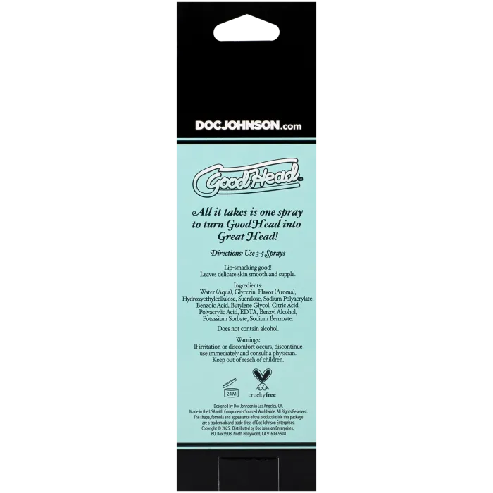 GoodHead Juicy Head mondspray pina colada 59 ml