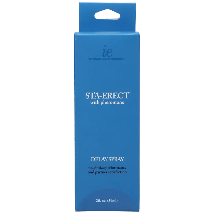 The Classics Intimate Enhancements Sta-Erect delay spray 59 ml met lidocaïne