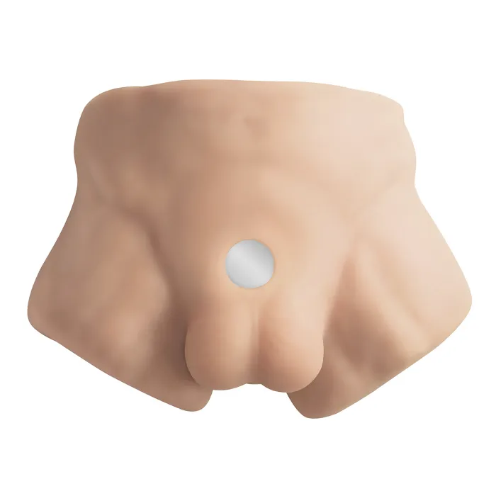 The Classics SILEX-D Apollo S torso met Model 2 dildo 7 inch