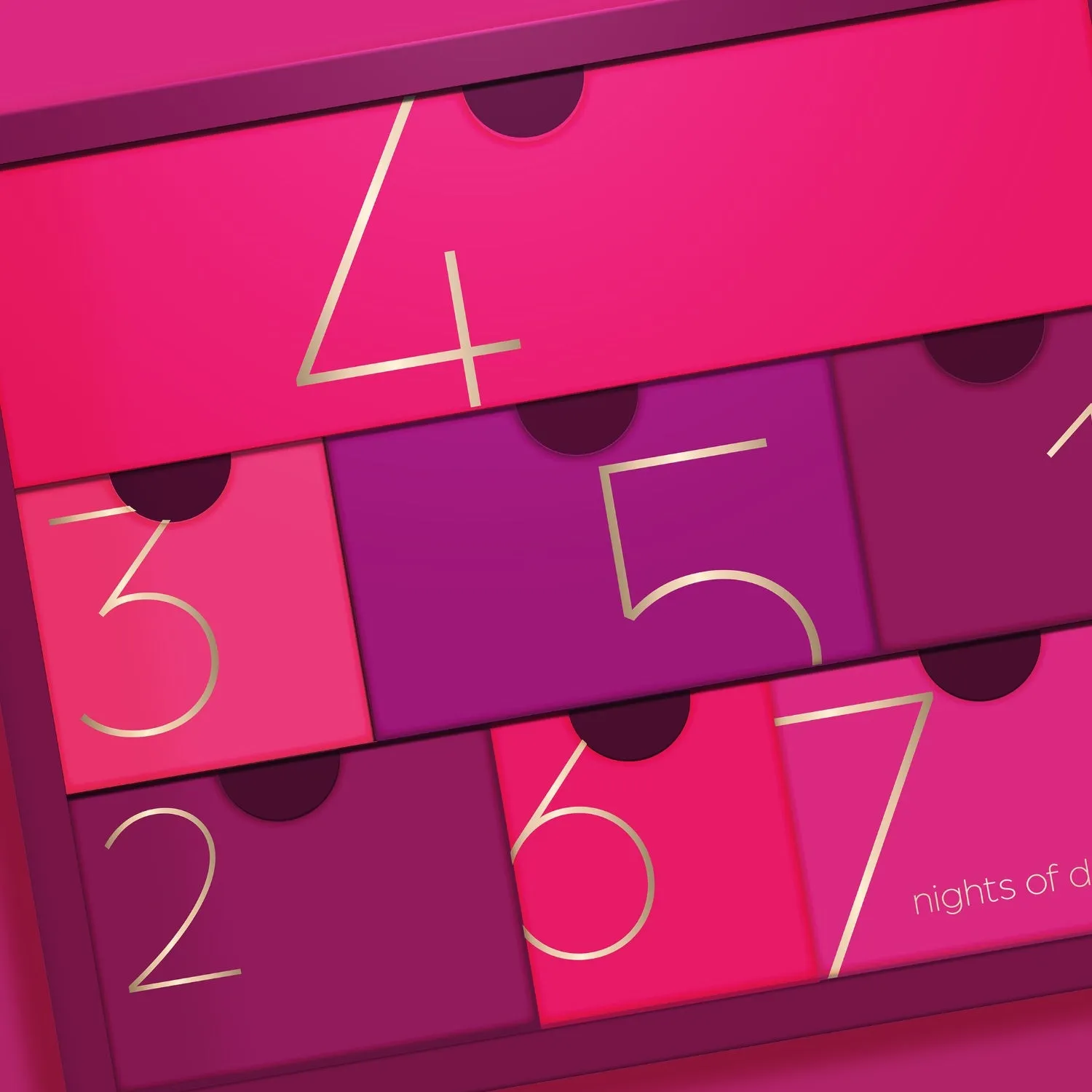 So Divine 7 Nights of Delight adventskalender 7-delig