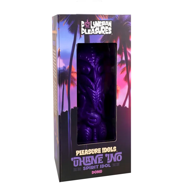The Classics Pleasure Idols Uhane Ino dildo paars siliconen