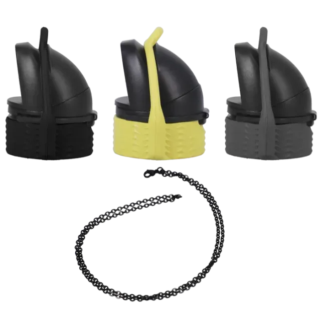 The Classics Rock Solid EZ Top doppen set van 3