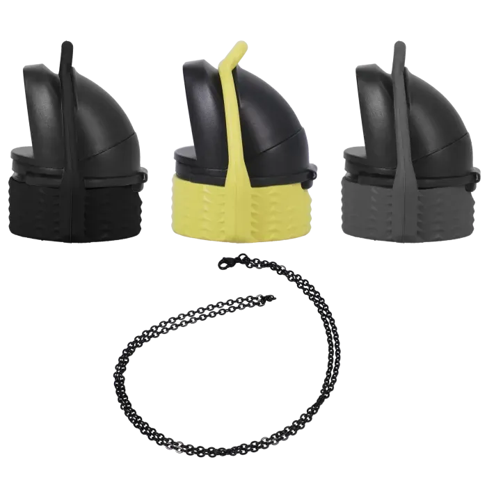 The Classics Rock Solid EZ Top doppen set van 3