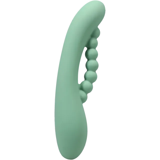 Into The C Kakui Me vibrator siliconen kelpgroen