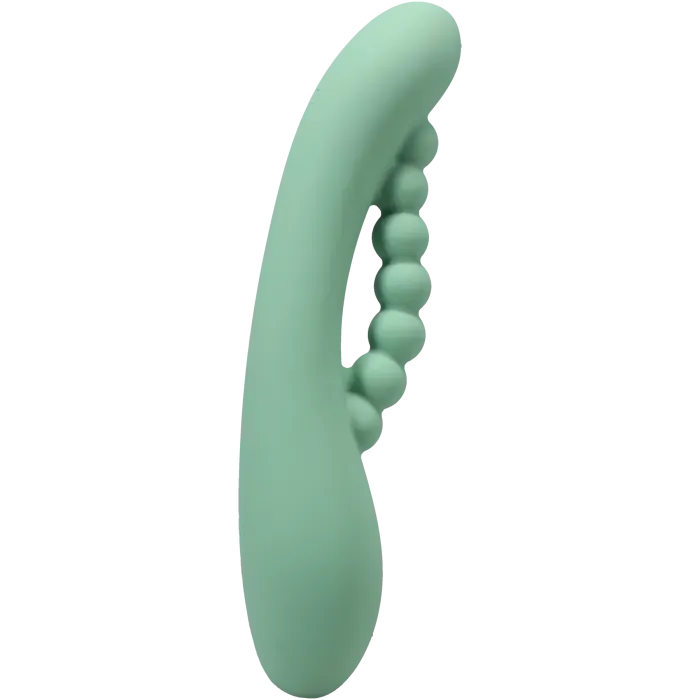 Into The C Kakui Me vibrator siliconen kelpgroen