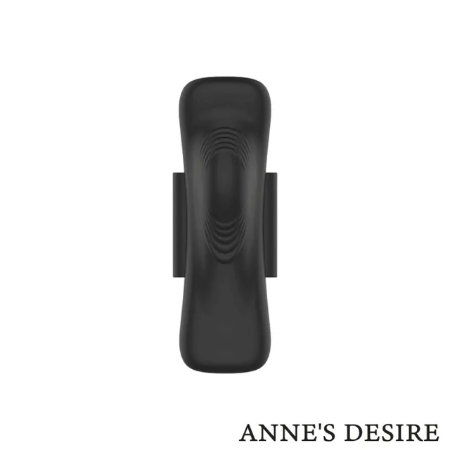 Anne's Desire WatchMe Panty Pleasure slipvibrator zwart/goud