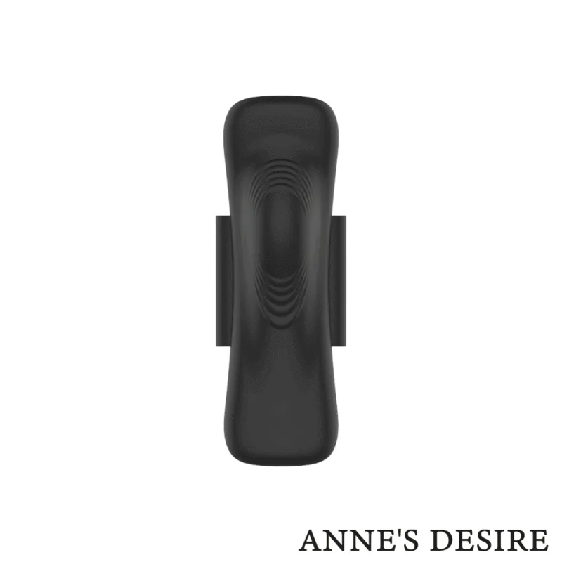 Anne's Desire WatchMe Panty Pleasure slipvibrator zwart/goud