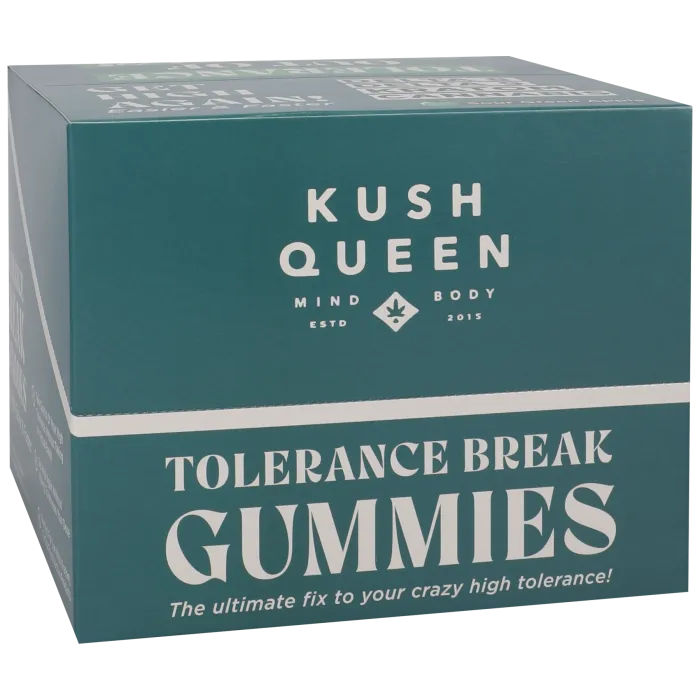 The Classics Kush Queen Tolerance Break gummies apple