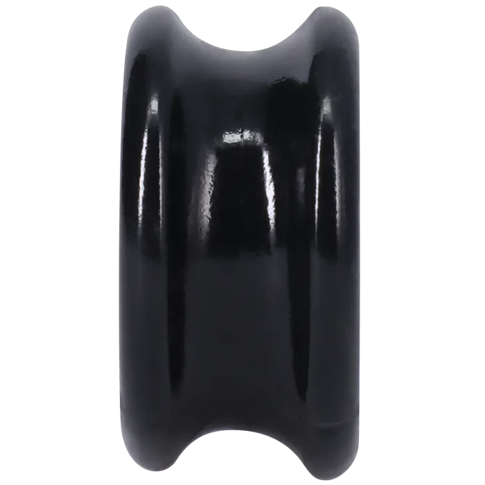 The Classics Rock Solid Convex penisring zwart