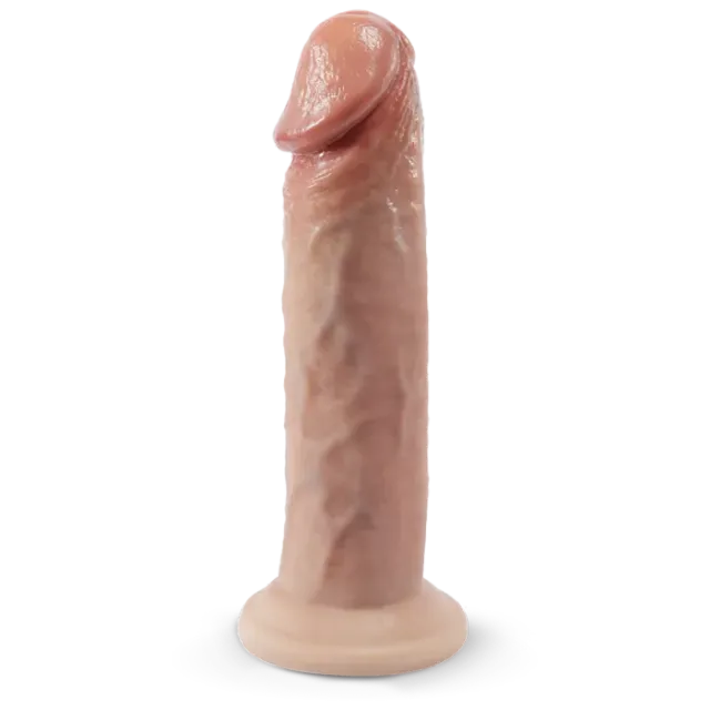 SILEX-D Real Skin Model 2 dildo 19 cm huid siliconen
