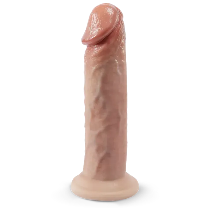 SILEX-D Real Skin Model 2 dildo 19 cm huid siliconen