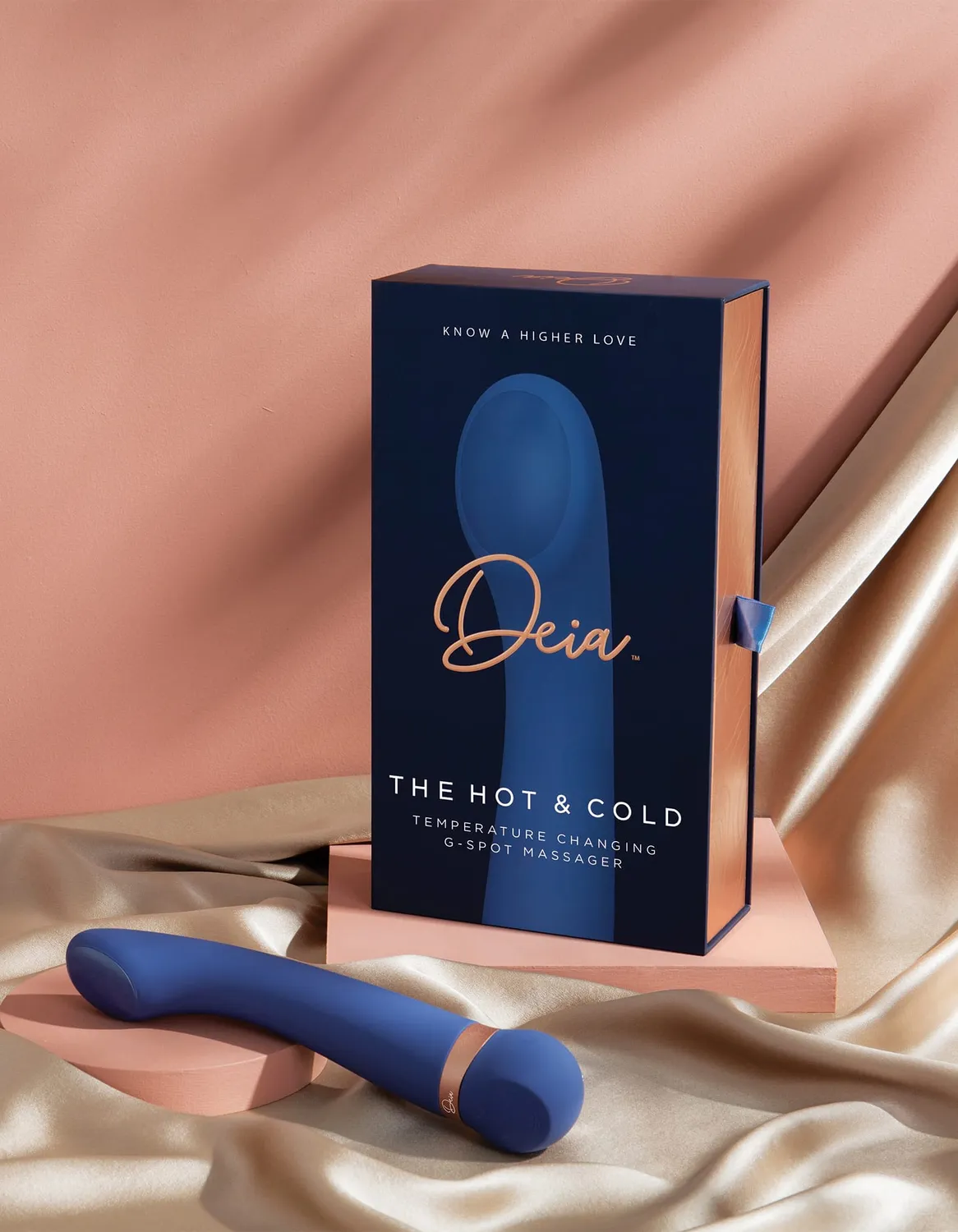 Deia The Hot & Cold vibrator temperatuur siliconen