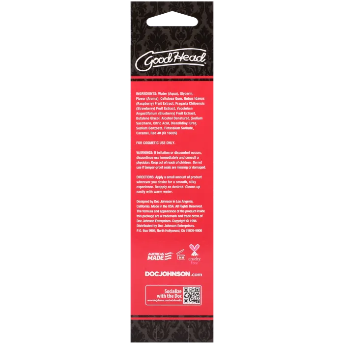 GoodHead Oral Delight Gel kers orale gel 113g