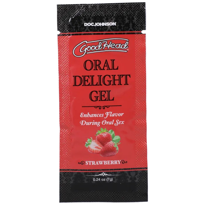 The Classics GoodHead Oral Delight Gel orale gel 6-pack smaken