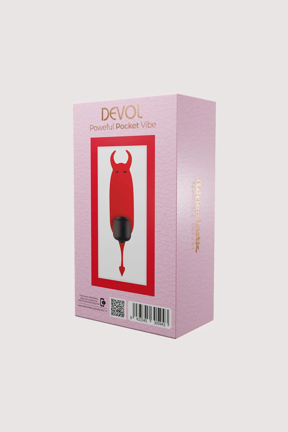 Adrien Lastic Lastic Pocket Devol minivibrator