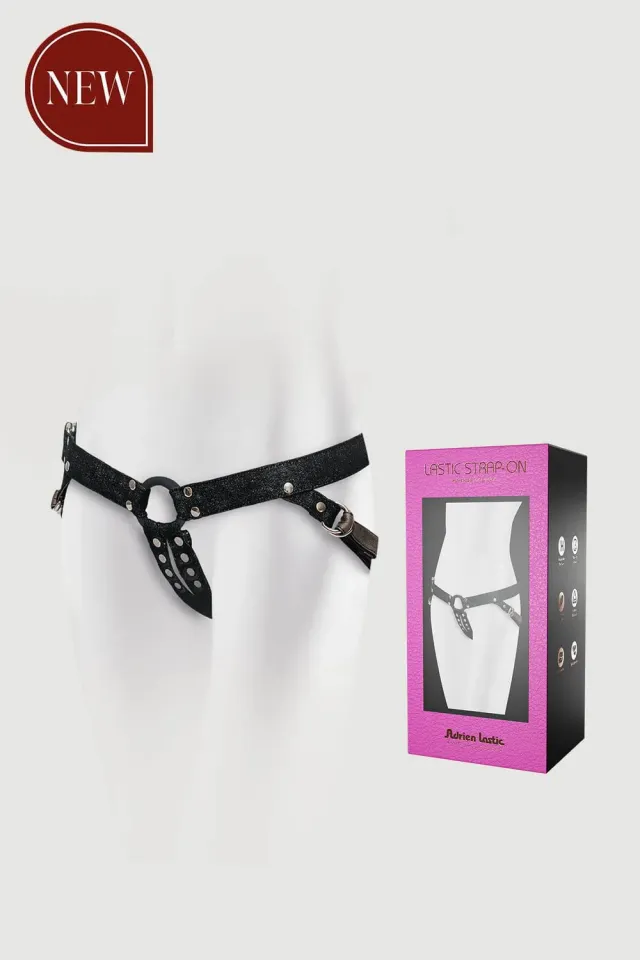 Adrien Lastic Lastic Strap-On harnas katoen verstelbaar