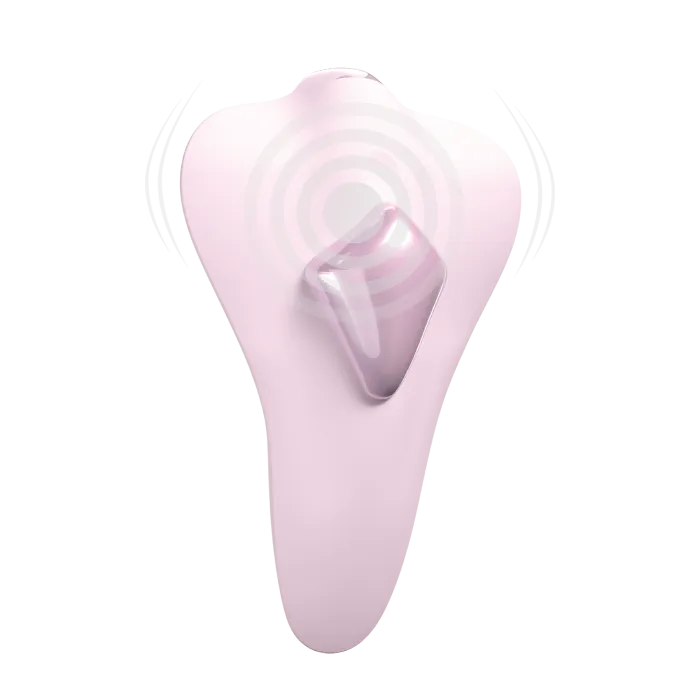 Adrien Lastic Temptation clitorisvibrator roze handsfree