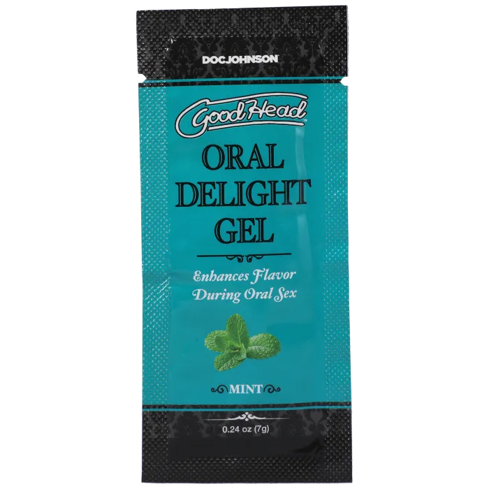 The Classics GoodHead Oral Delight Gel orale gel 6-pack smaken