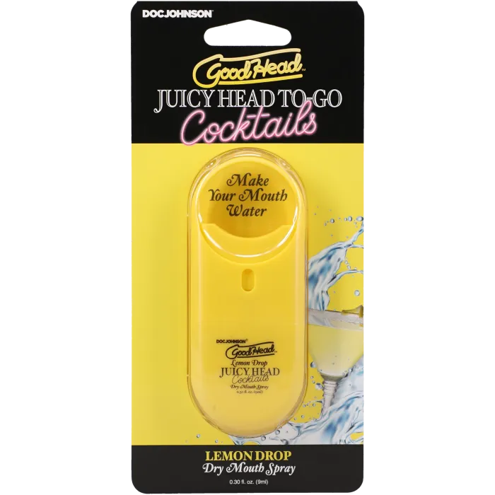 GoodHead Juicy Head Cocktails mondspray lemon drop 9 ml