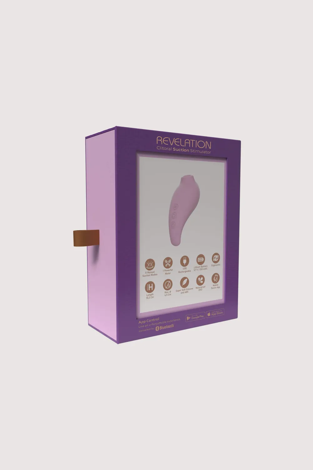 Adrien Lastic Revelation clitoriszuiger luchtdruk 9 standen