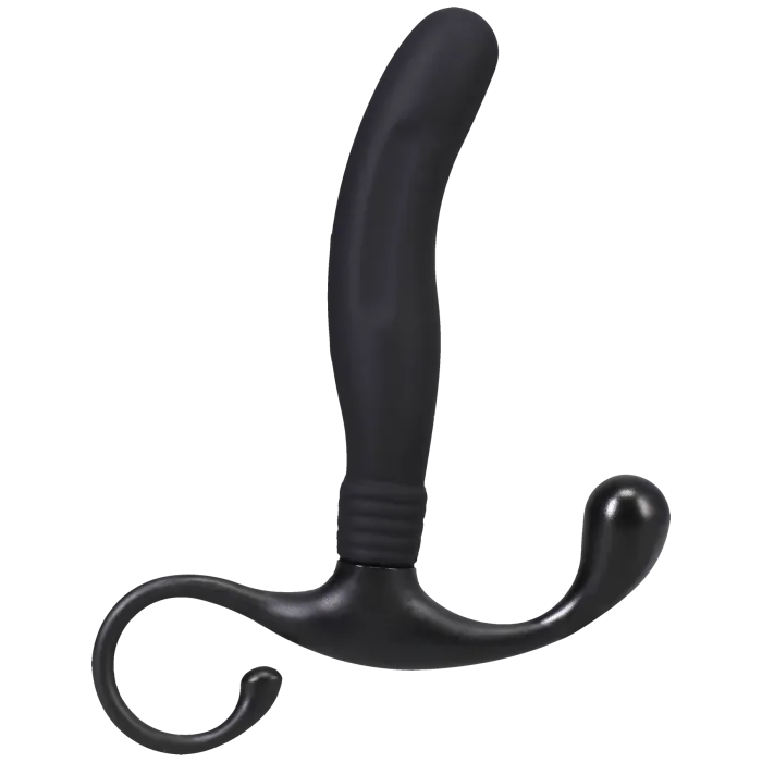 The Classics OptiMALE Smooth prostaat massager silicone zwart