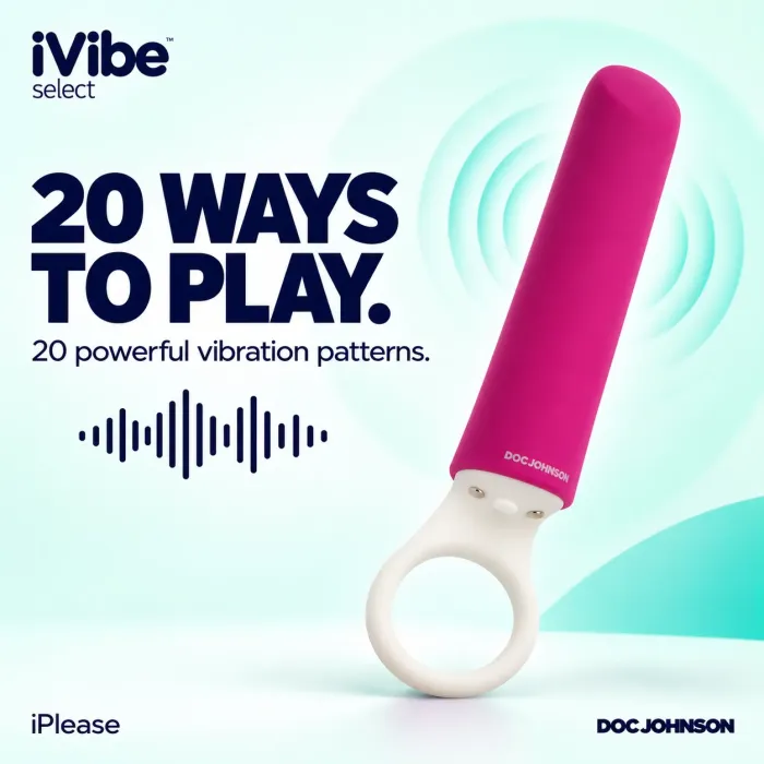 The Classics iVibe Select iPlease minivibrator roze